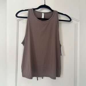 NWT SPANX Smoke Butter Keyhole Tank